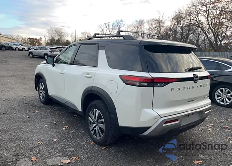 2024 Nissan Pathfinder Sl из США, поврежденный, VIN 5N1DR3CC7RC285530